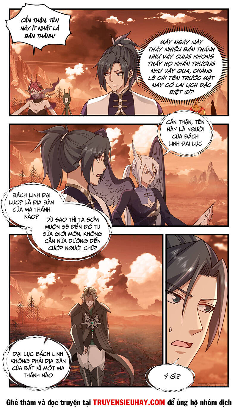 Võ Luyện Đỉnh Phong Chap 2407 - Next Chap 2408
