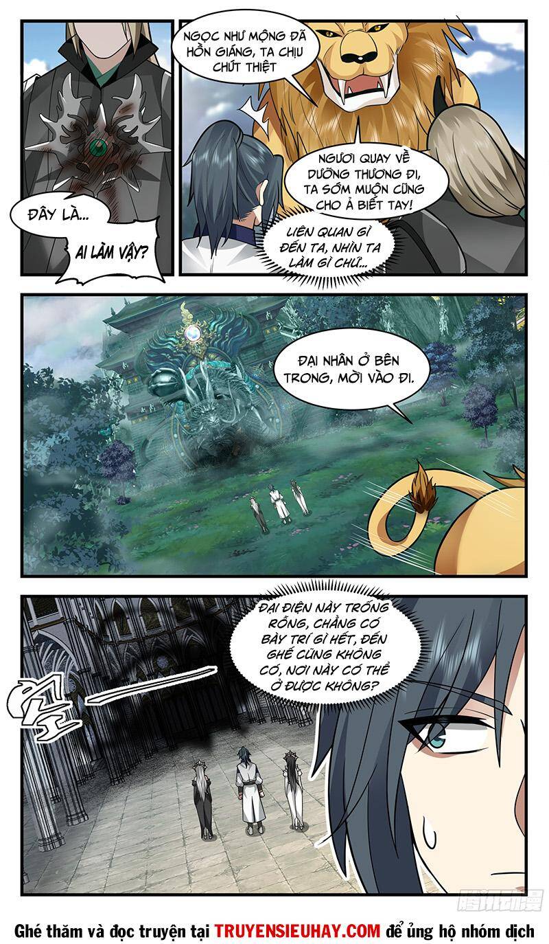 Võ Luyện Đỉnh Phong Chap 2408 - Next Chap 2409
