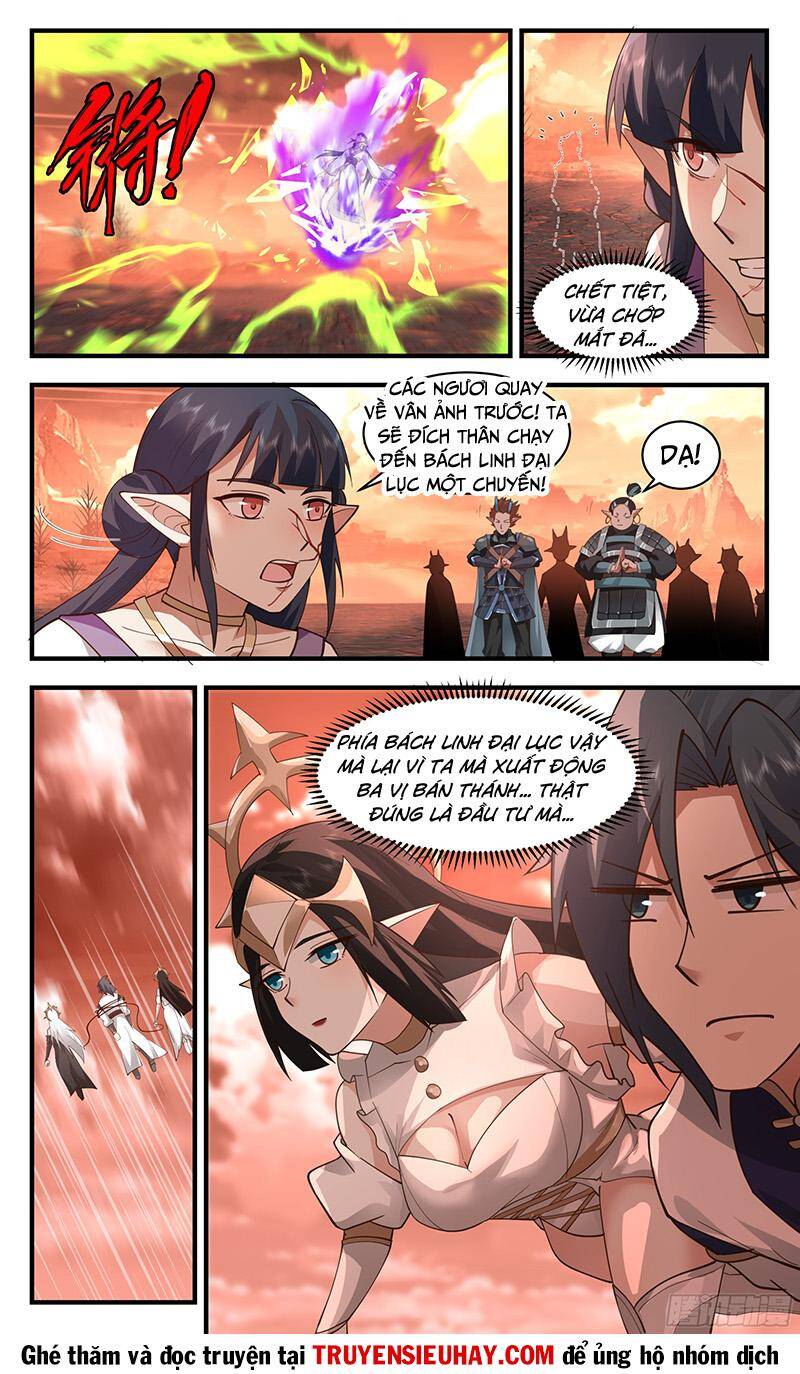 Võ Luyện Đỉnh Phong Chap 2408 - Next Chap 2409