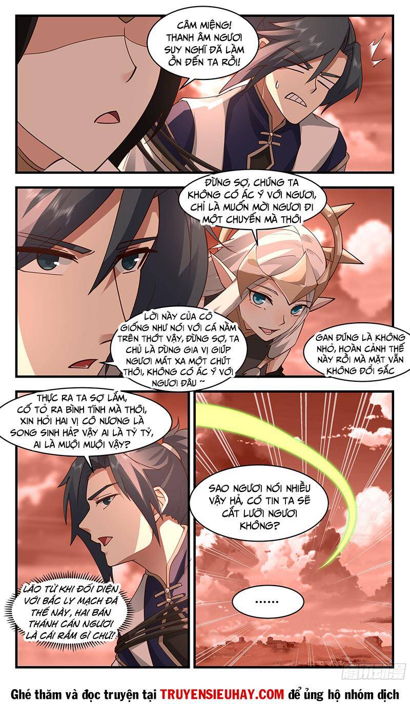 Võ Luyện Đỉnh Phong Chap 2408 - Next Chap 2409