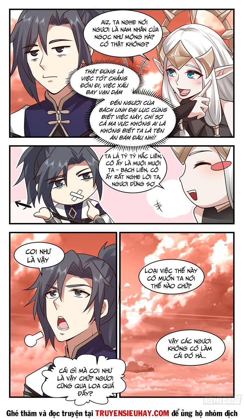 Võ Luyện Đỉnh Phong Chap 2408 - Next Chap 2409