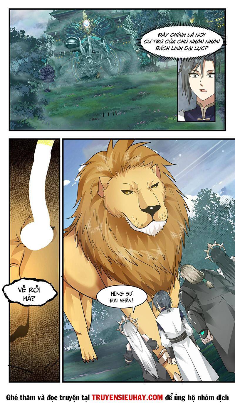 Võ Luyện Đỉnh Phong Chap 2408 - Next Chap 2409
