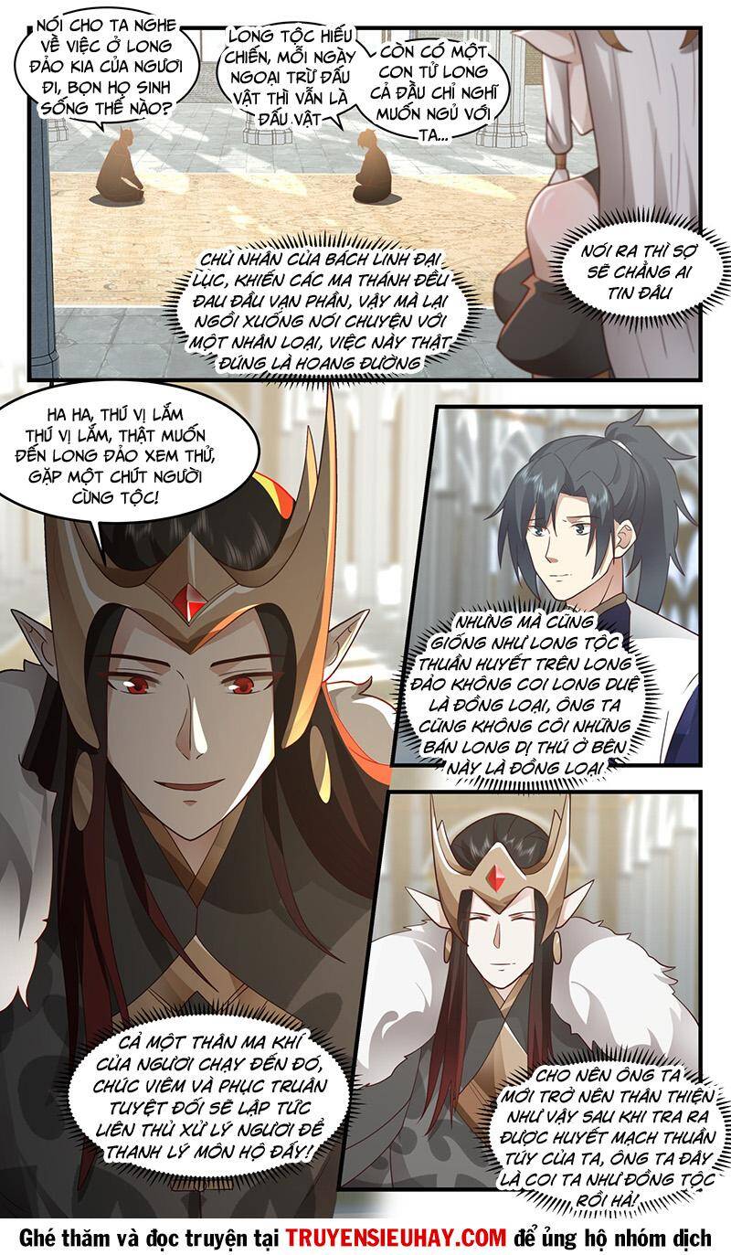 Võ Luyện Đỉnh Phong Chap 2410 - Next Chap 2411