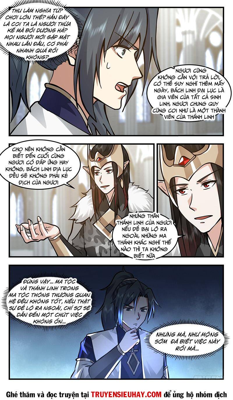 Võ Luyện Đỉnh Phong Chap 2410 - Next Chap 2411