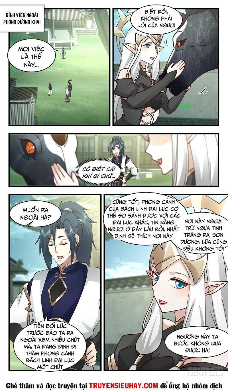 Võ Luyện Đỉnh Phong Chap 2411 - Next Chap 2412