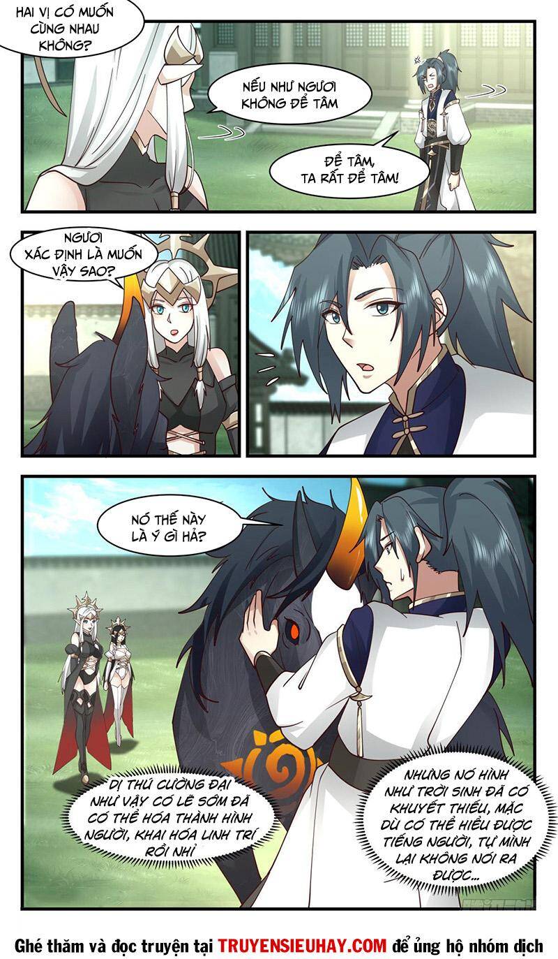 Võ Luyện Đỉnh Phong Chap 2411 - Next Chap 2412