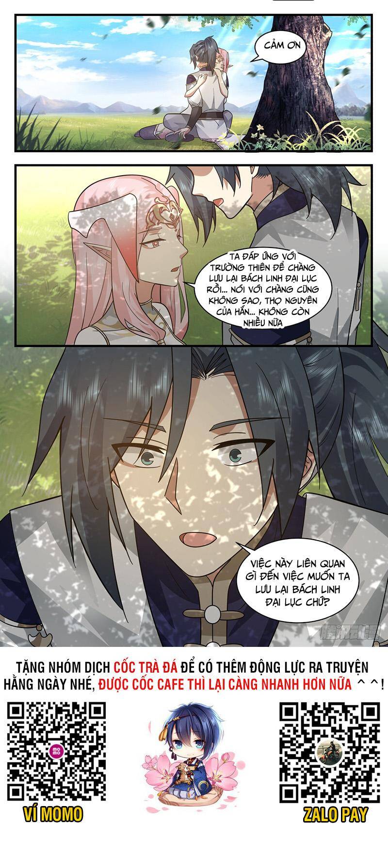 Võ Luyện Đỉnh Phong Chap 2412 - Next Chap 2413