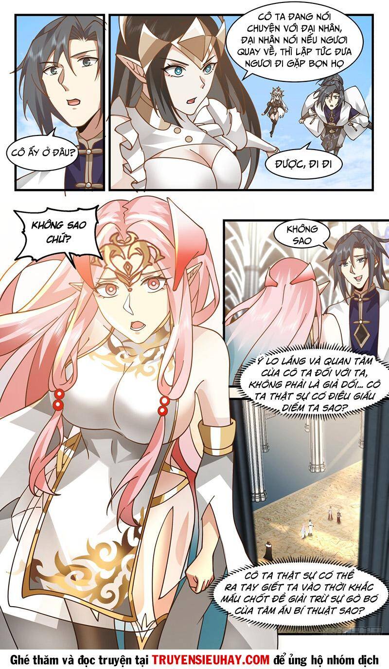 Võ Luyện Đỉnh Phong Chap 2412 - Next Chap 2413