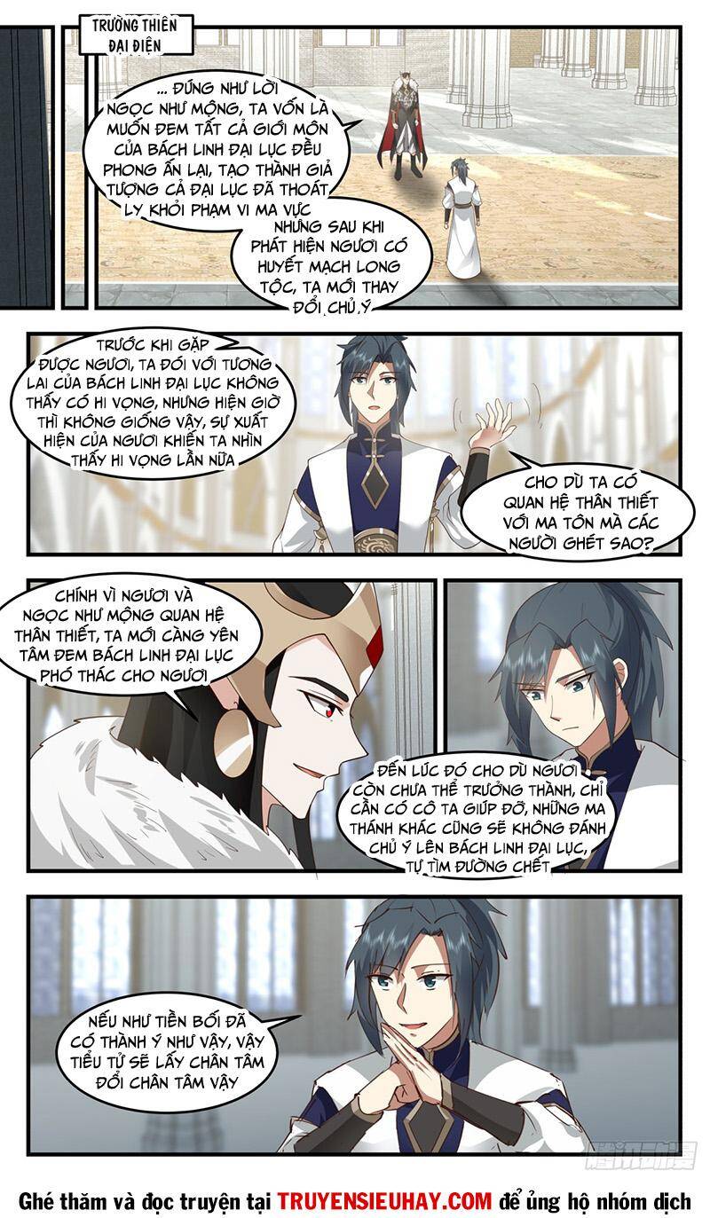 Võ Luyện Đỉnh Phong Chap 2413 - Next Chap 2414