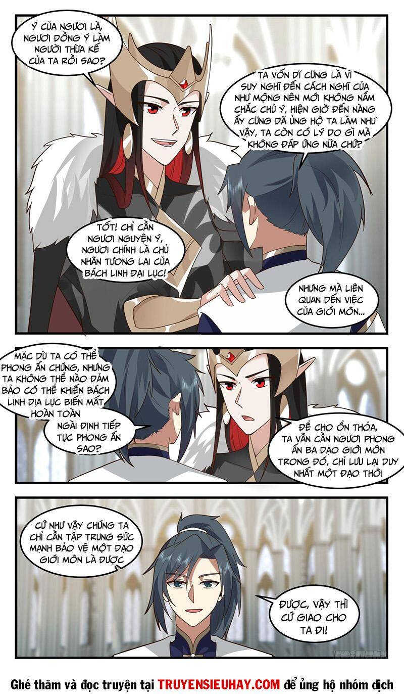 Võ Luyện Đỉnh Phong Chap 2413 - Next Chap 2414