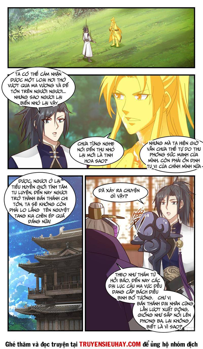 Võ Luyện Đỉnh Phong Chap 2414 - Next Chap 2415