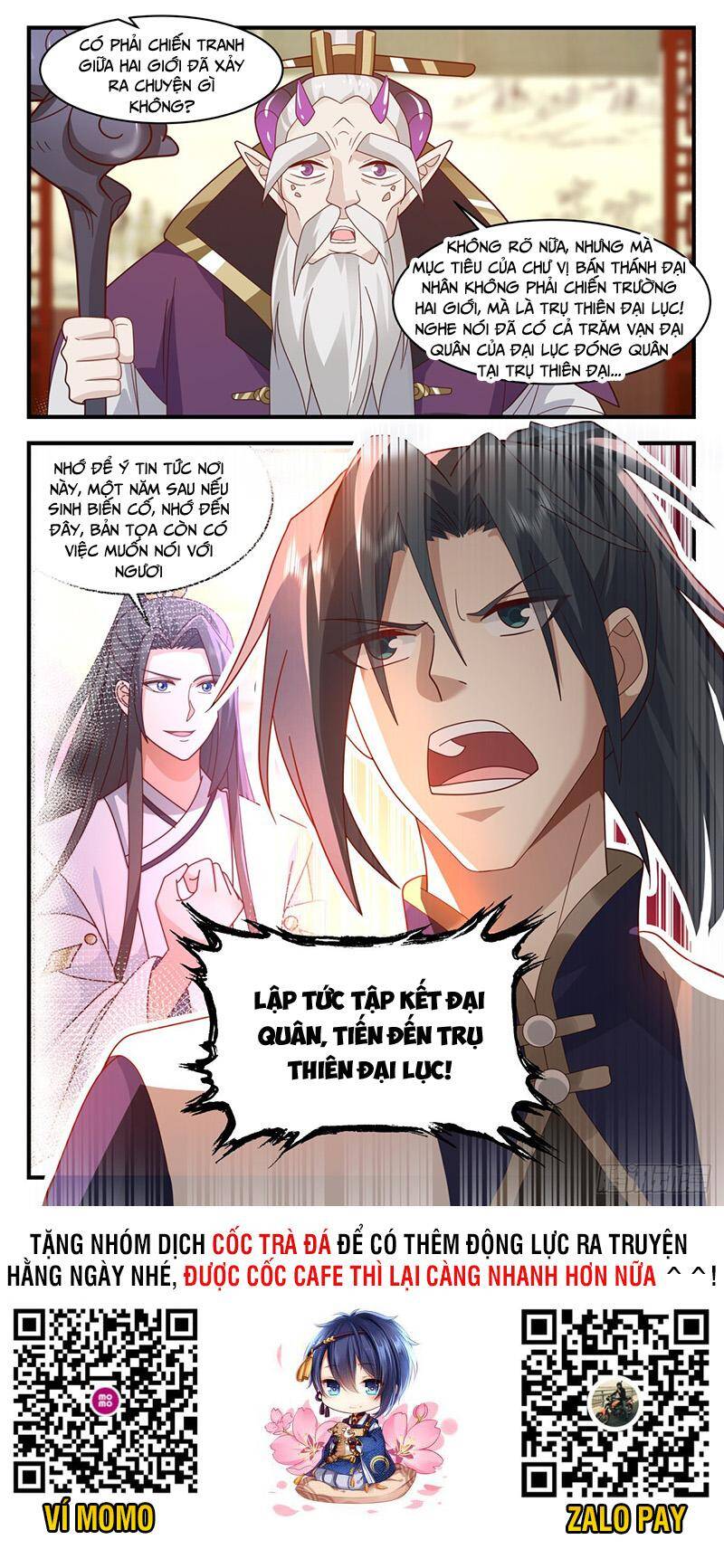 Võ Luyện Đỉnh Phong Chap 2414 - Next Chap 2415