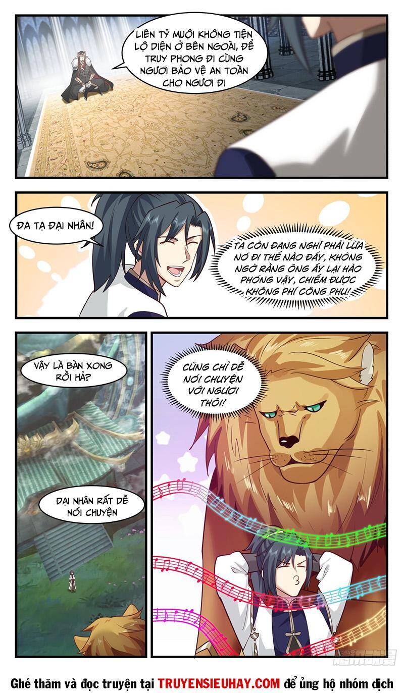Võ Luyện Đỉnh Phong Chap 2414 - Next Chap 2415