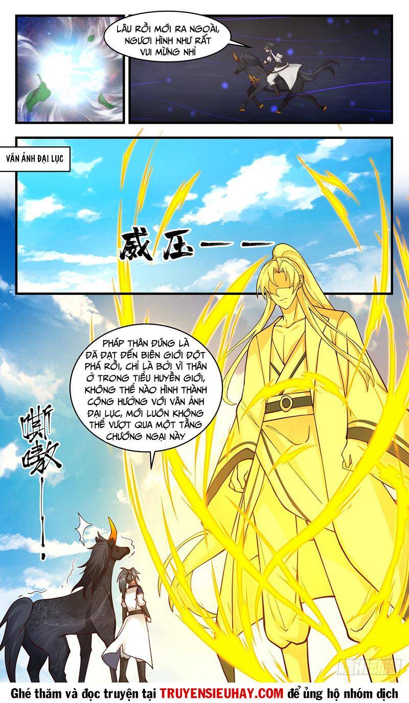 Võ Luyện Đỉnh Phong Chap 2414 - Next Chap 2415