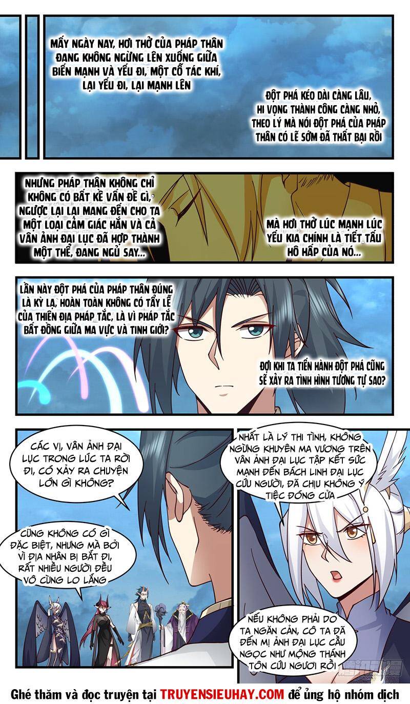 Võ Luyện Đỉnh Phong Chap 2414 - Next Chap 2415