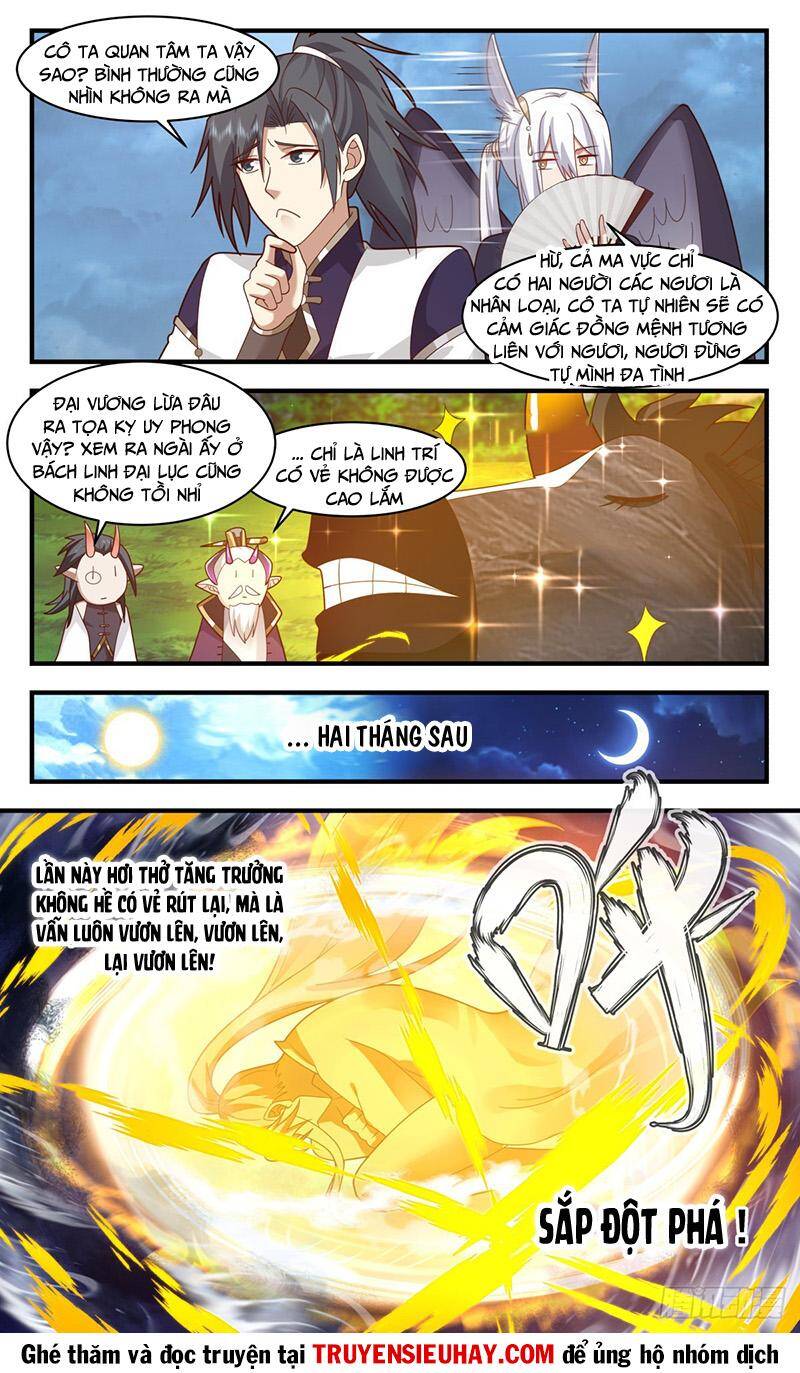 Võ Luyện Đỉnh Phong Chap 2414 - Next Chap 2415