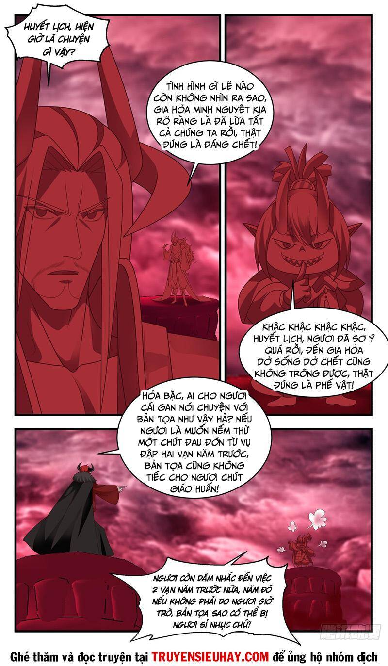 Võ Luyện Đỉnh Phong Chap 2415 - Next Chap 2416