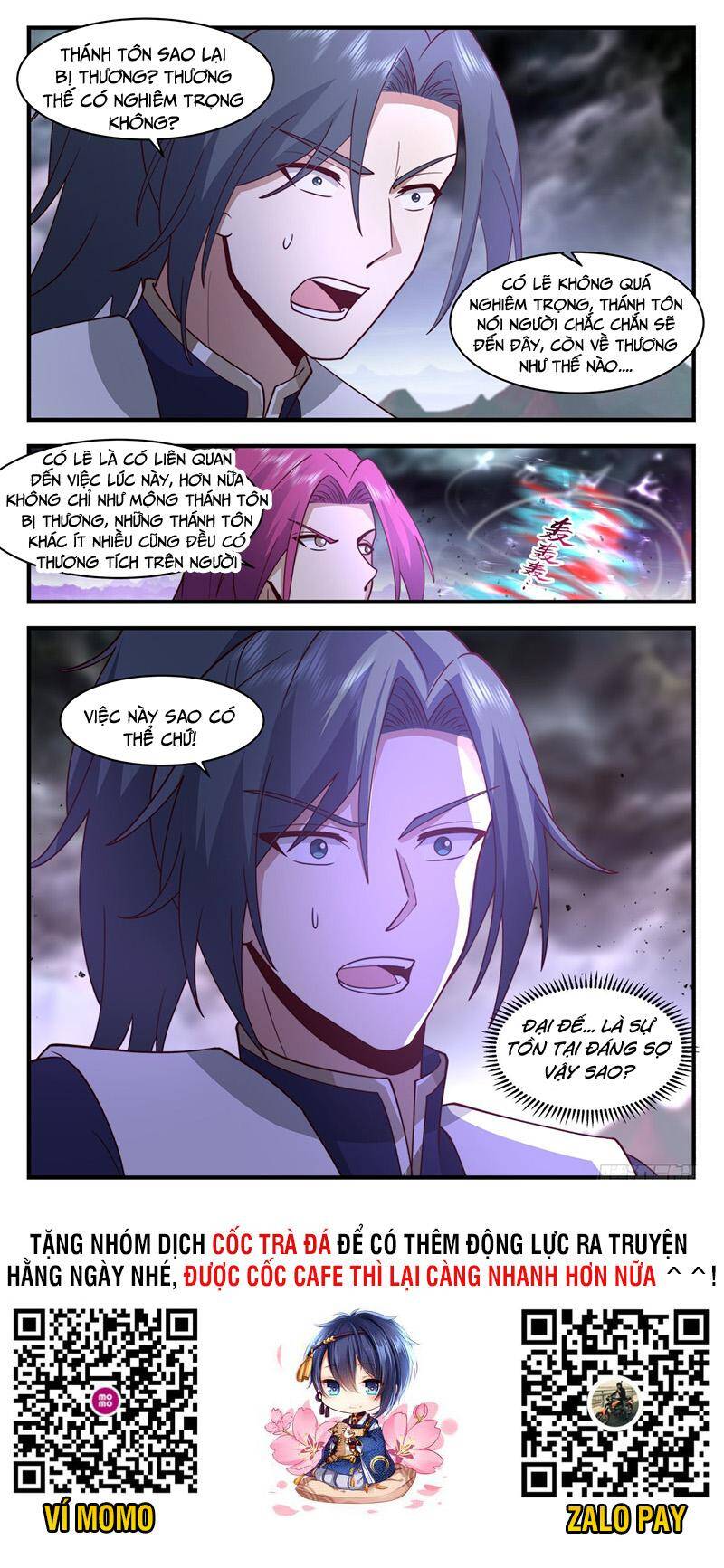 Võ Luyện Đỉnh Phong Chap 2417 - Next Chap 2418