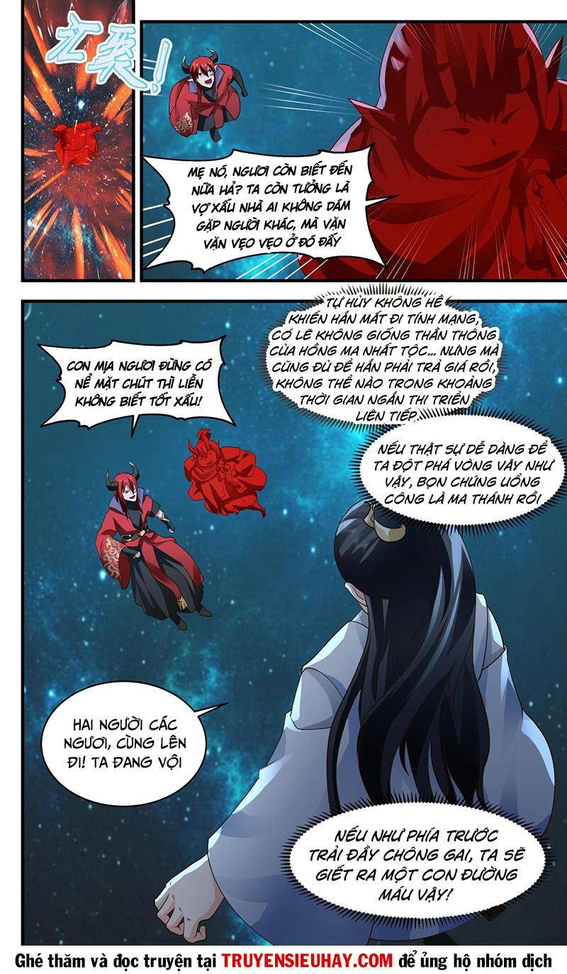 Võ Luyện Đỉnh Phong Chap 2417 - Next Chap 2418