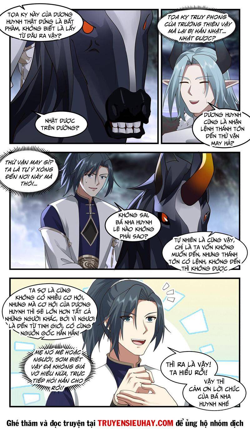 Võ Luyện Đỉnh Phong Chap 2417 - Next Chap 2418