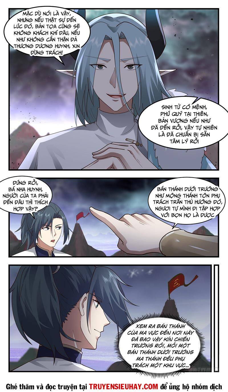 Võ Luyện Đỉnh Phong Chap 2417 - Next Chap 2418