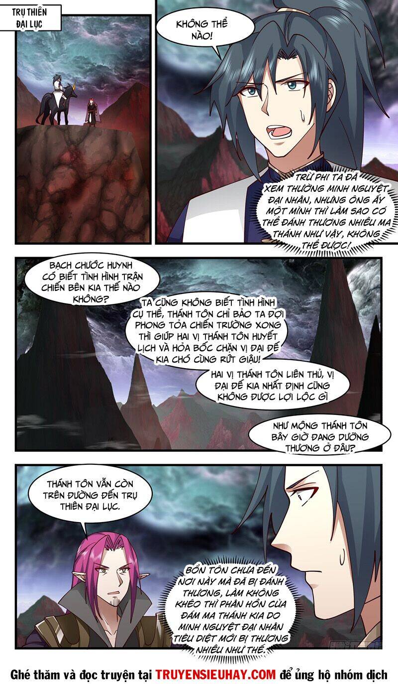 Võ Luyện Đỉnh Phong Chap 2418 - Next Chap 2419