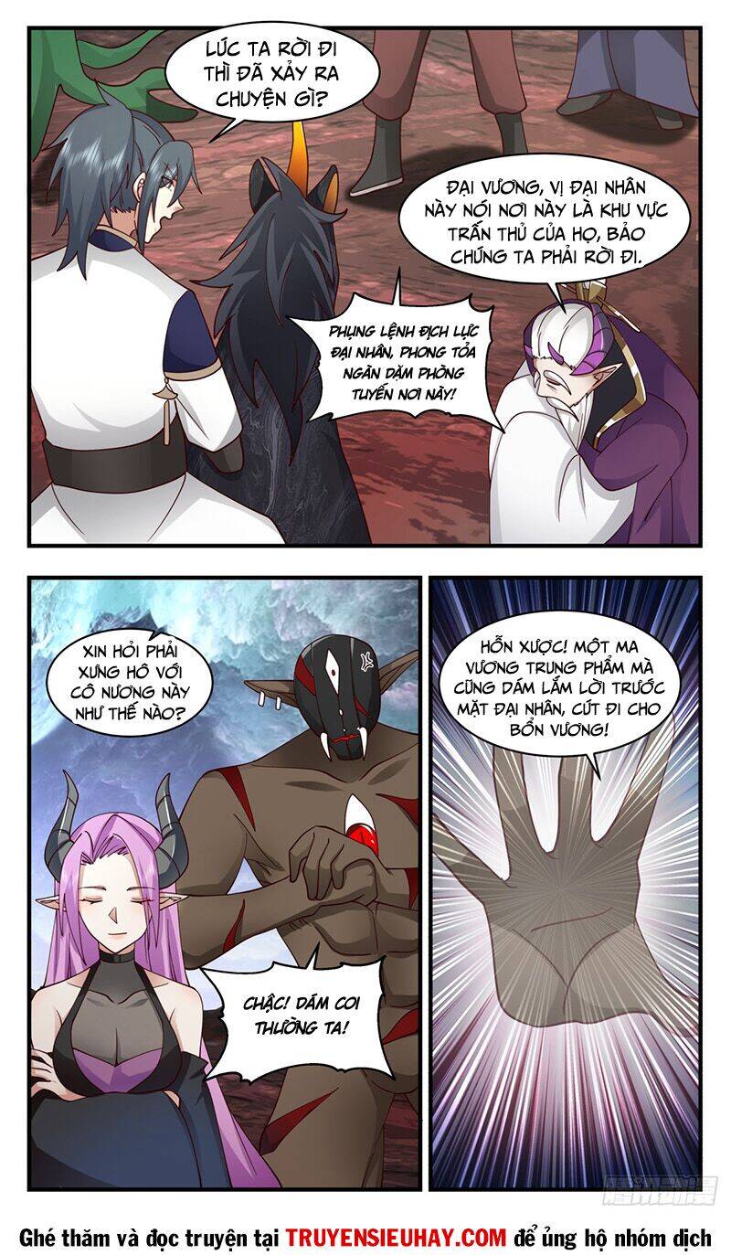 Võ Luyện Đỉnh Phong Chap 2418 - Next Chap 2419