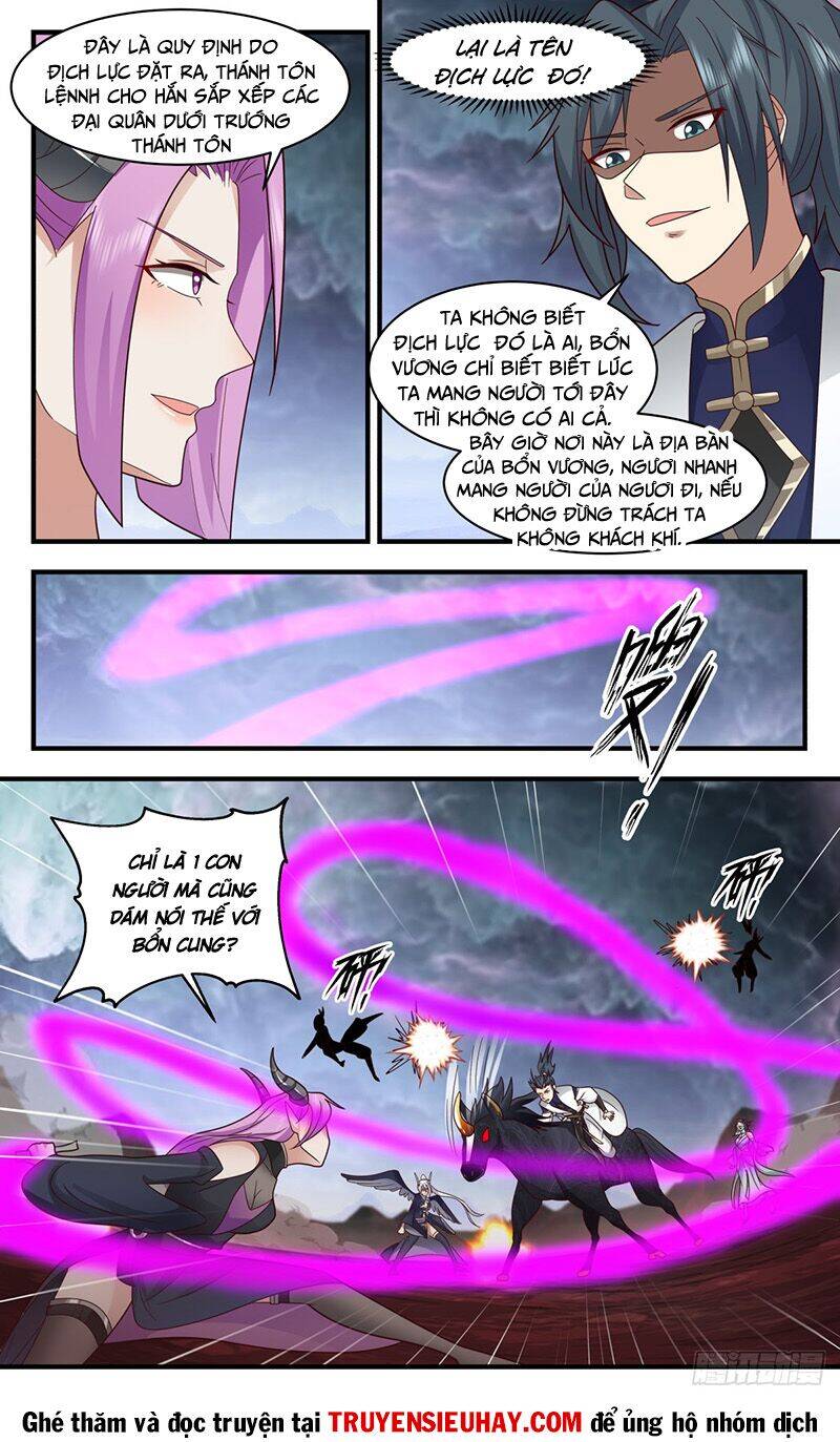 Võ Luyện Đỉnh Phong Chap 2418 - Next Chap 2419