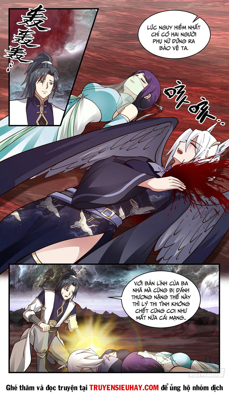 Võ Luyện Đỉnh Phong Chap 2419 - Next Chap 2420