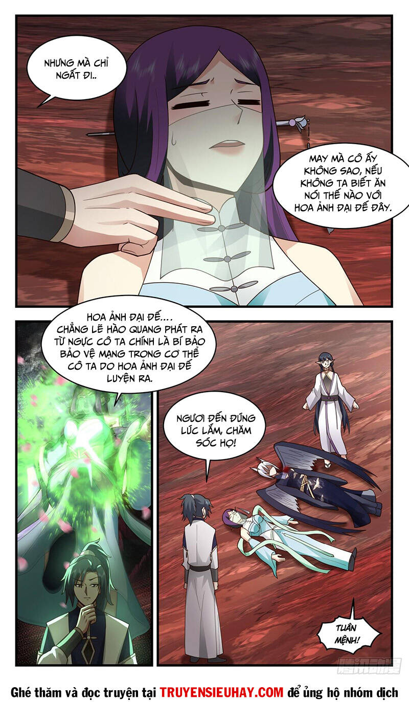 Võ Luyện Đỉnh Phong Chap 2419 - Next Chap 2420