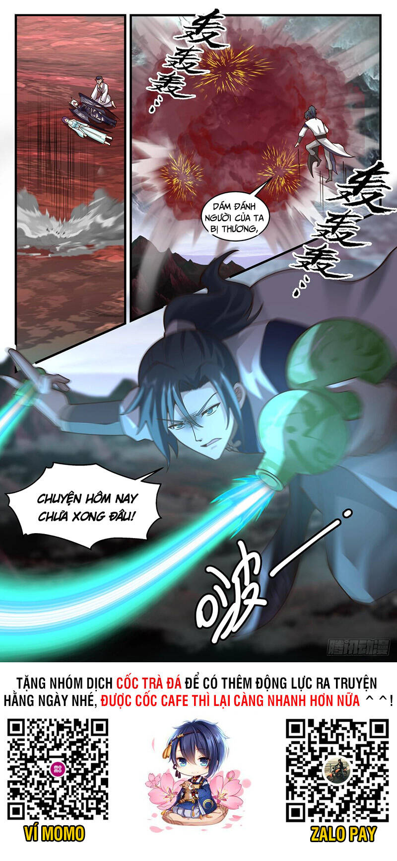 Võ Luyện Đỉnh Phong Chap 2419 - Next Chap 2420
