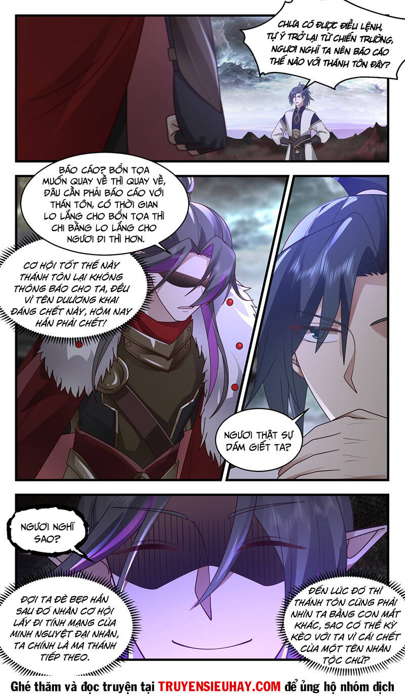 Võ Luyện Đỉnh Phong Chap 2419 - Next Chap 2420