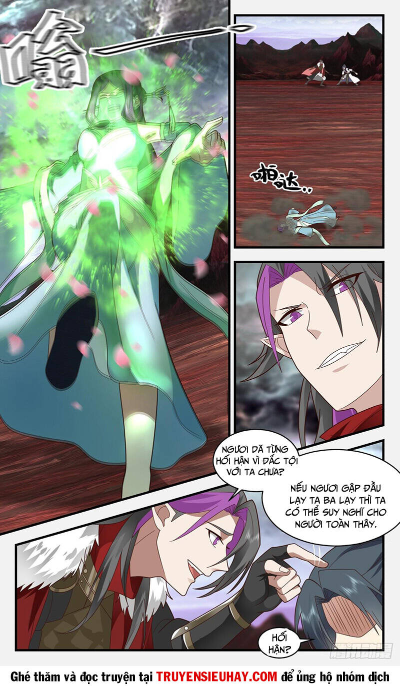 Võ Luyện Đỉnh Phong Chap 2419 - Next Chap 2420