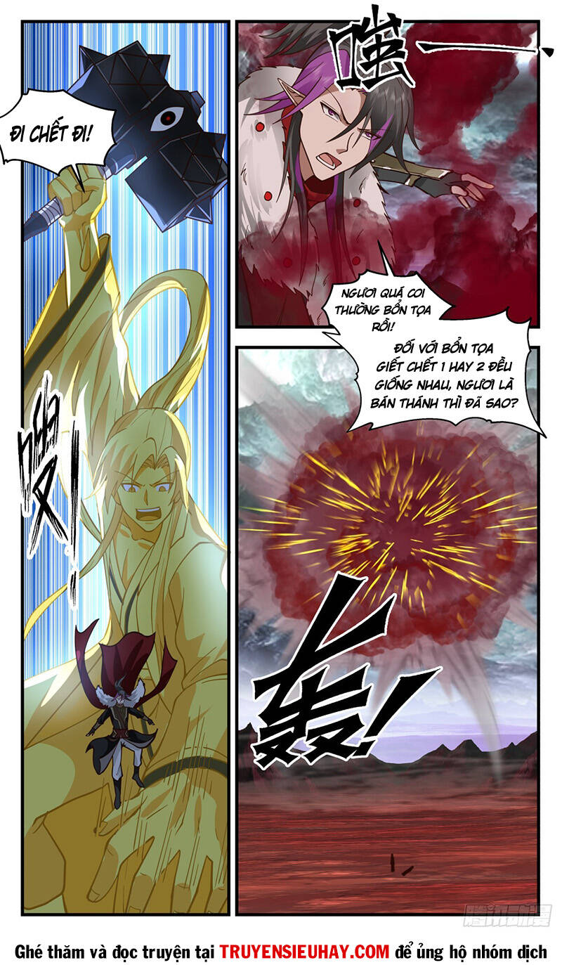 Võ Luyện Đỉnh Phong Chap 2419 - Next Chap 2420