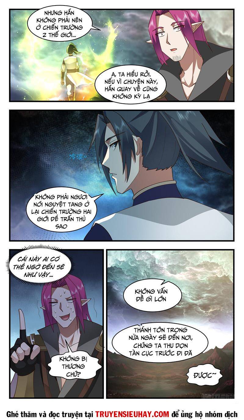 Võ Luyện Đỉnh Phong Chap 2420 - Next Chap 2421