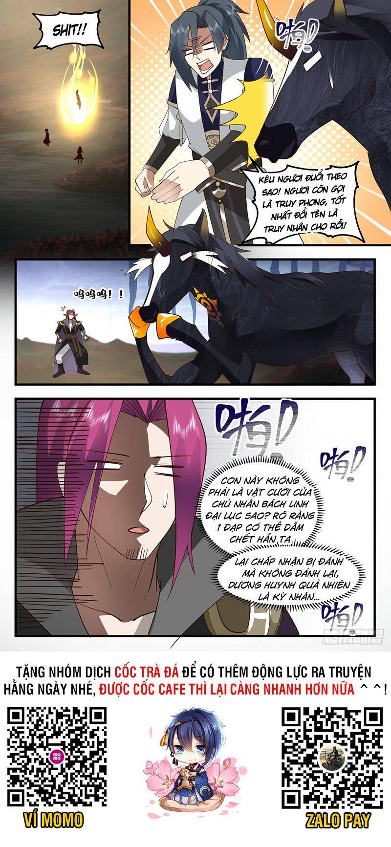 Võ Luyện Đỉnh Phong Chap 2420 - Next Chap 2421