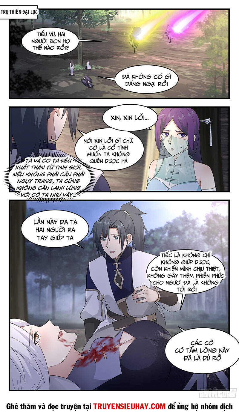 Võ Luyện Đỉnh Phong Chap 2421 - Next Chap 2422