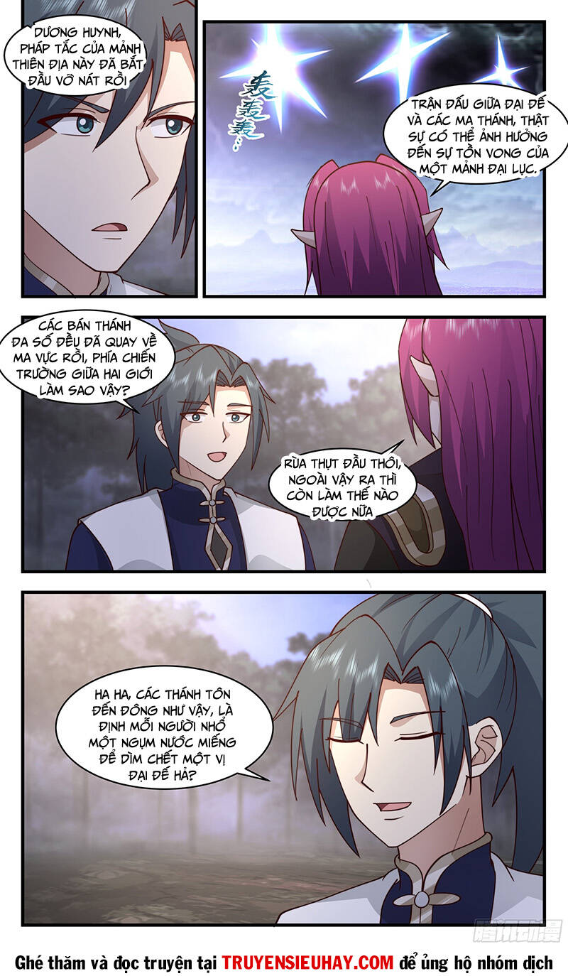 Võ Luyện Đỉnh Phong Chap 2421 - Next Chap 2422