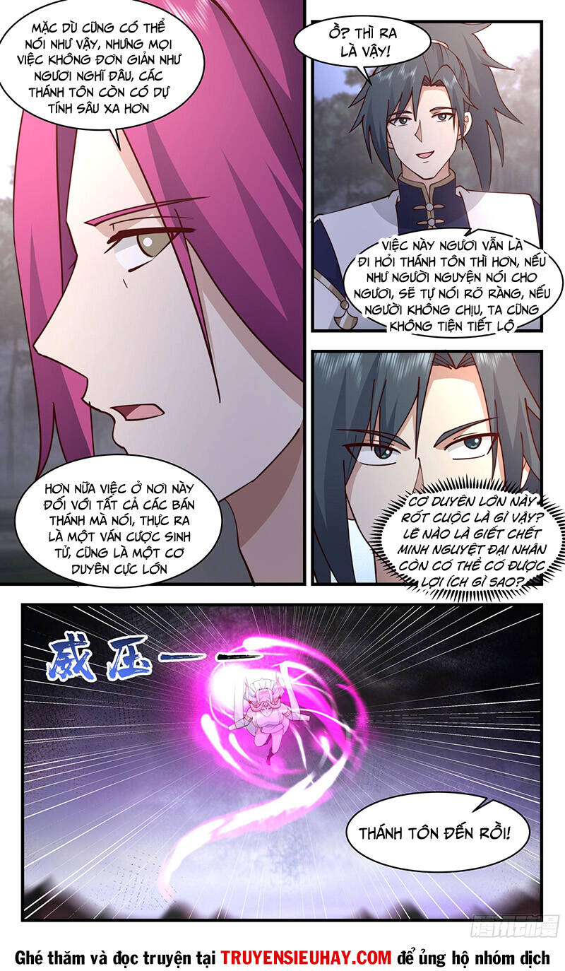 Võ Luyện Đỉnh Phong Chap 2421 - Next Chap 2422