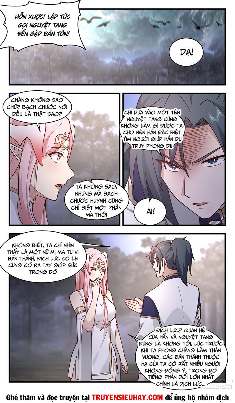 Võ Luyện Đỉnh Phong Chap 2421 - Next Chap 2422