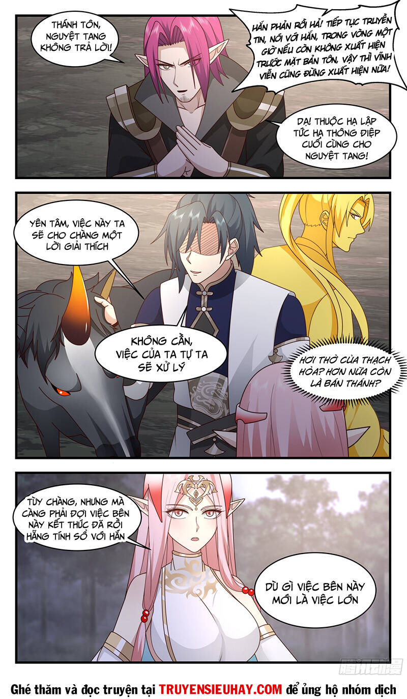 Võ Luyện Đỉnh Phong Chap 2421 - Next Chap 2422
