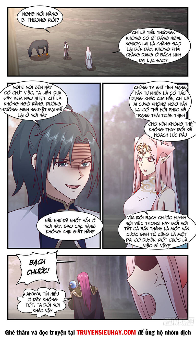 Võ Luyện Đỉnh Phong Chap 2421 - Next Chap 2422