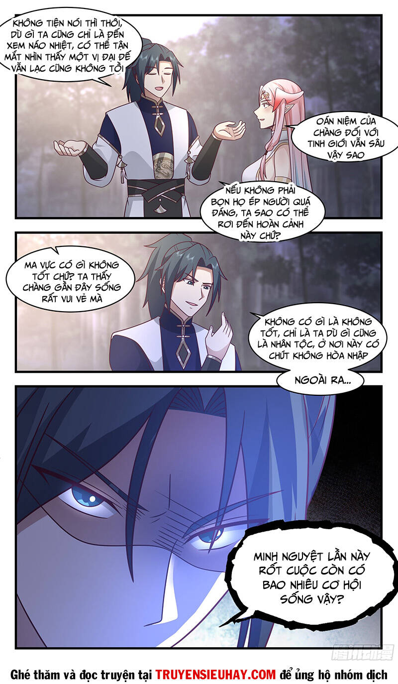 Võ Luyện Đỉnh Phong Chap 2421 - Next Chap 2422
