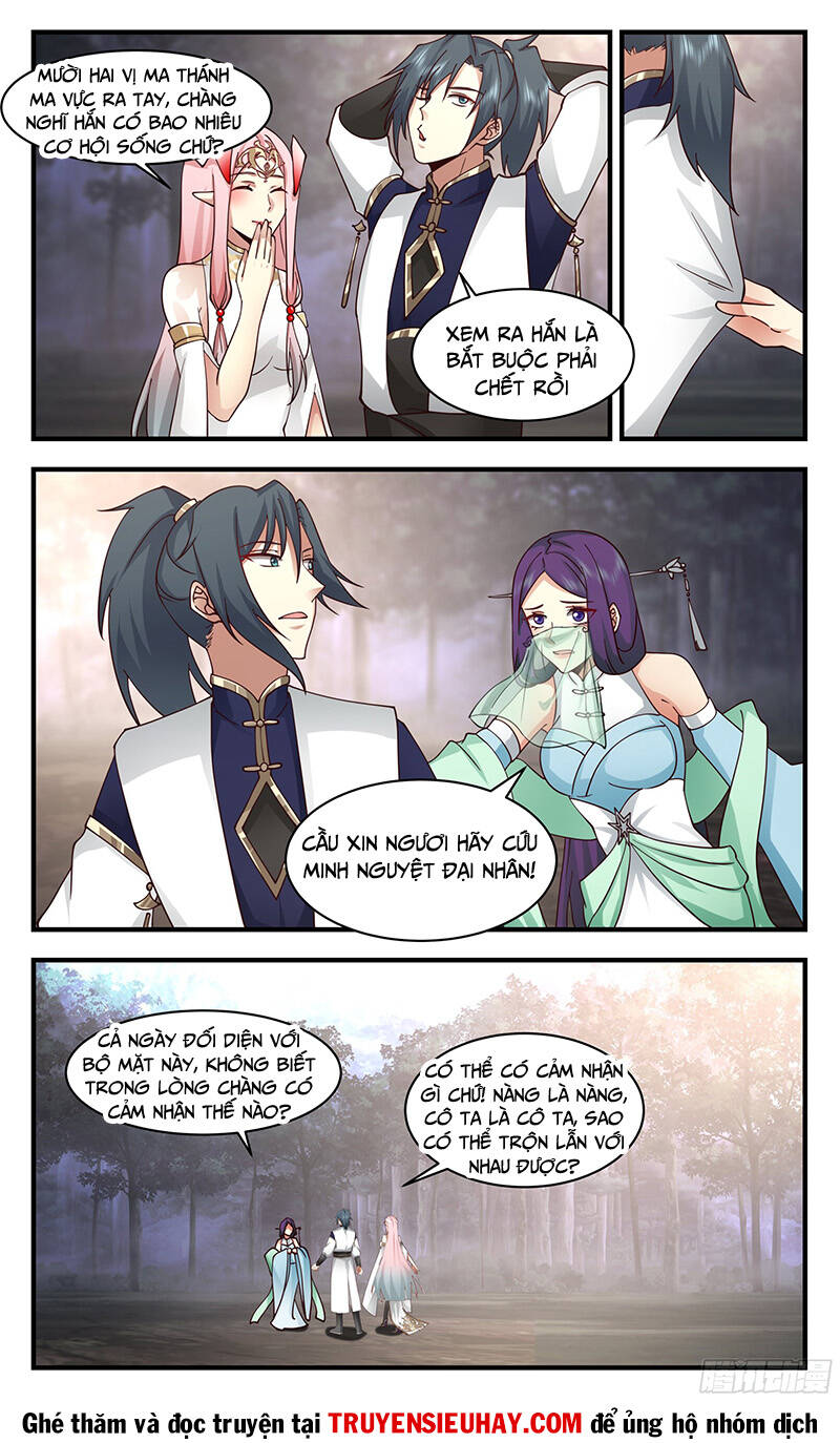 Võ Luyện Đỉnh Phong Chap 2421 - Next Chap 2422
