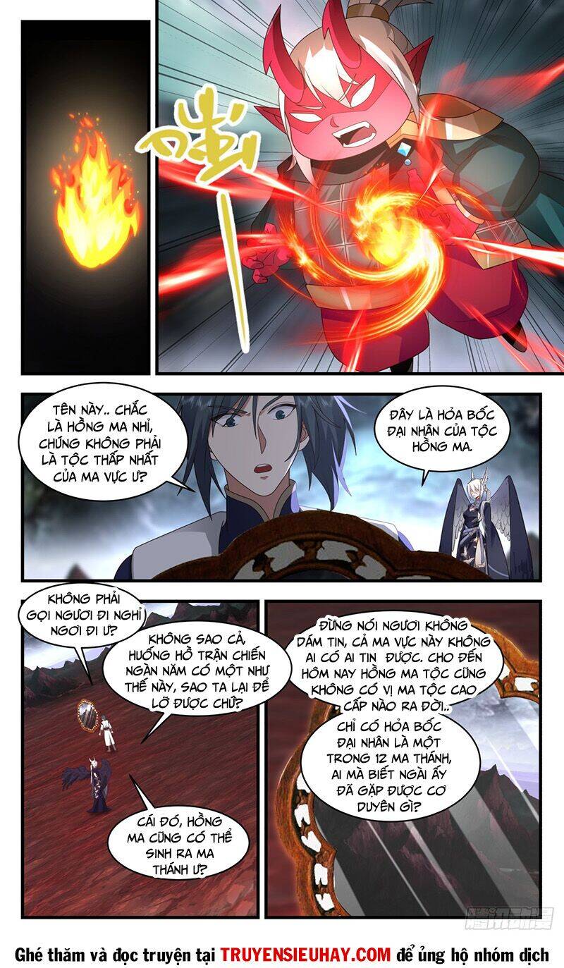 Võ Luyện Đỉnh Phong Chap 2422 - Next Chap 2423