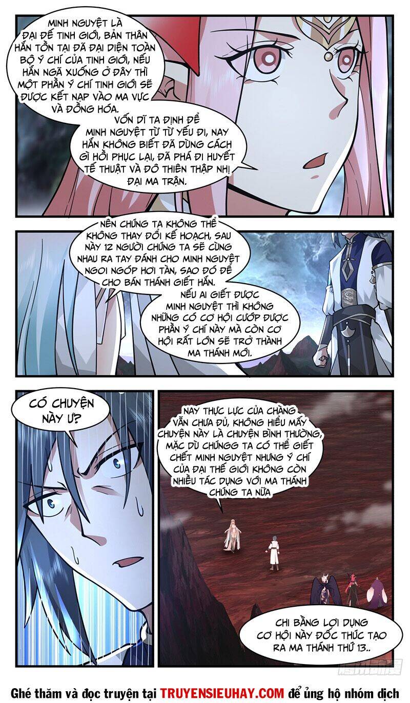 Võ Luyện Đỉnh Phong Chap 2422 - Next Chap 2423