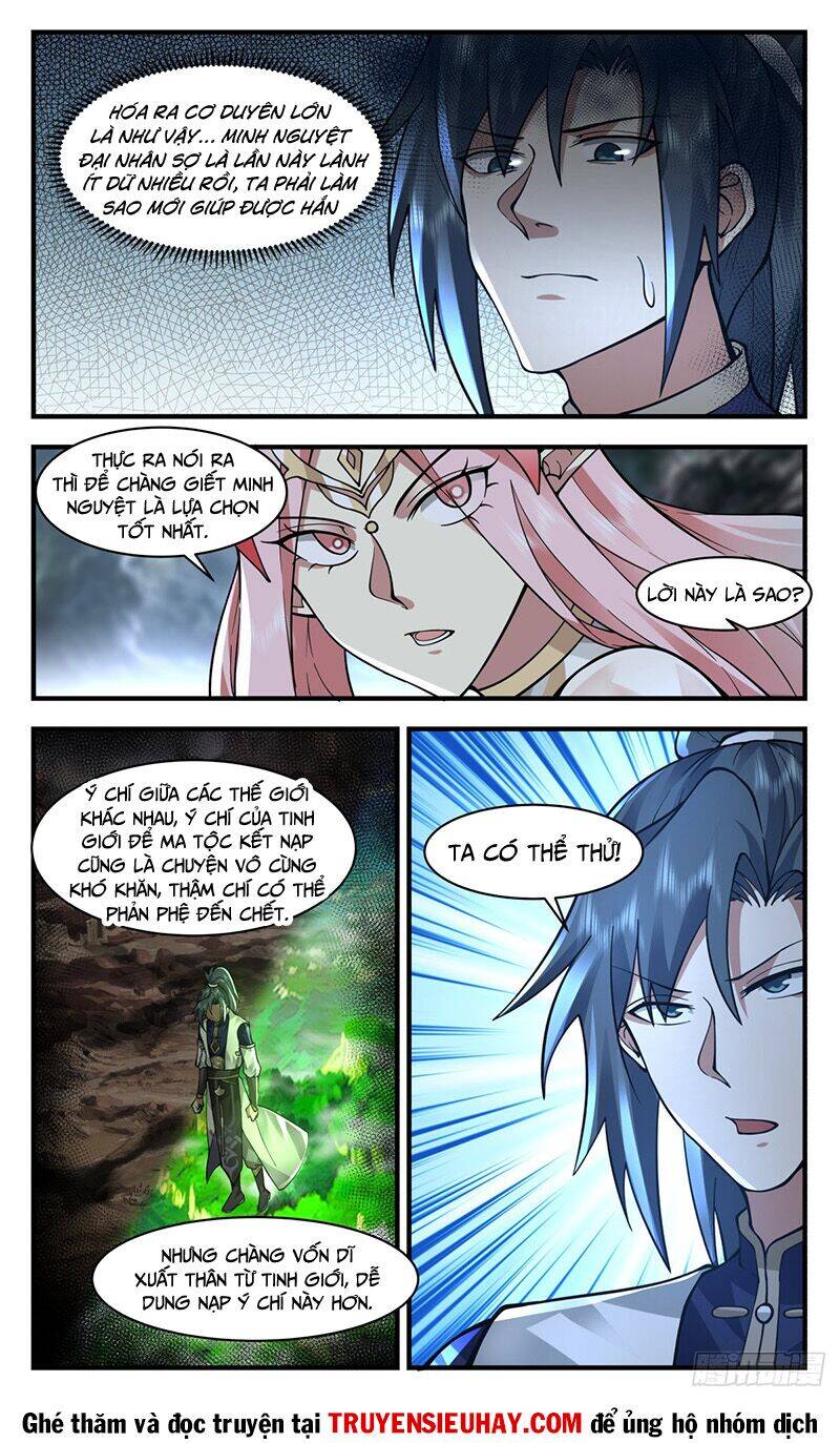 Võ Luyện Đỉnh Phong Chap 2422 - Next Chap 2423