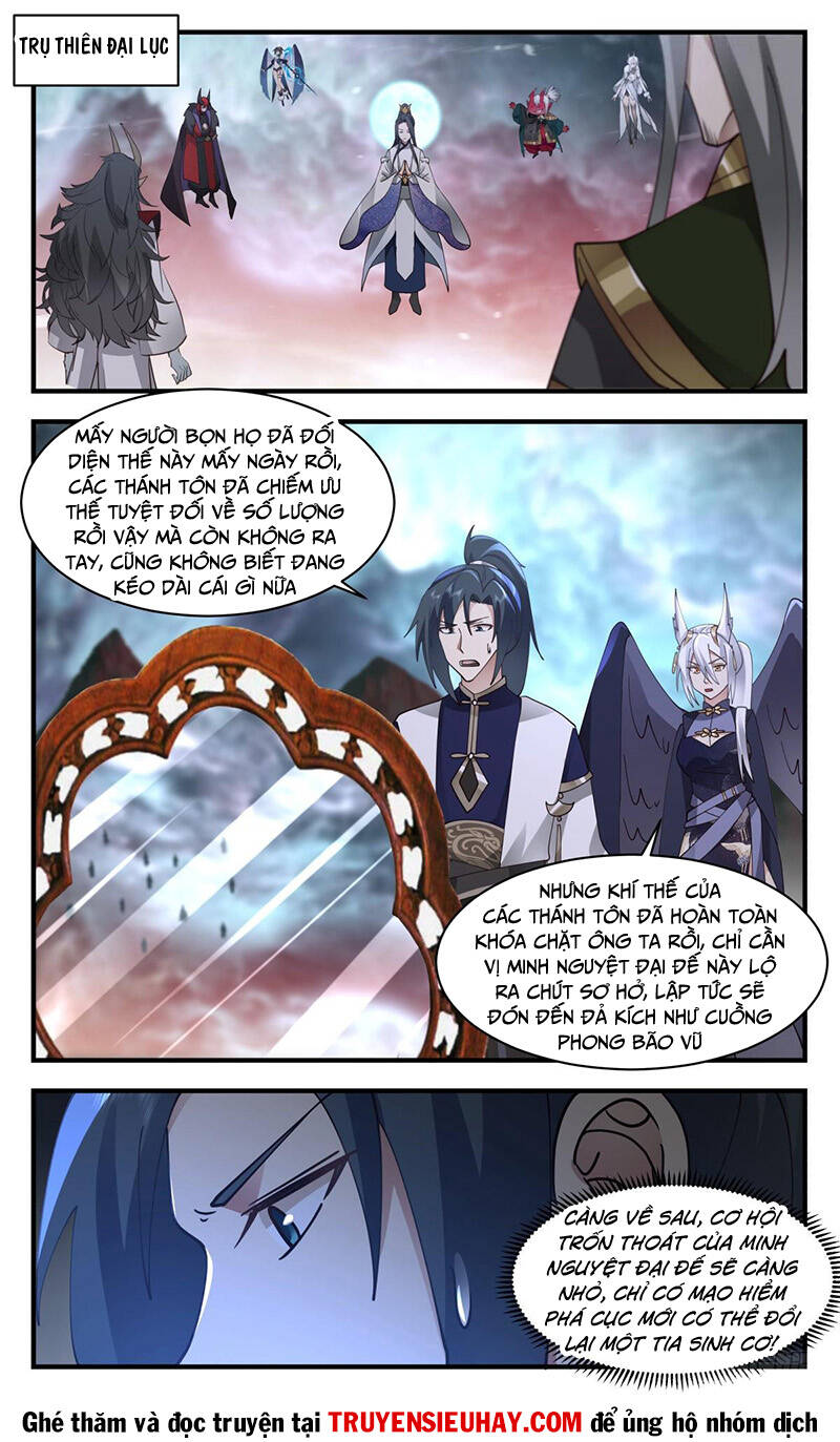 Võ Luyện Đỉnh Phong Chap 2423 - Next Chap 2424