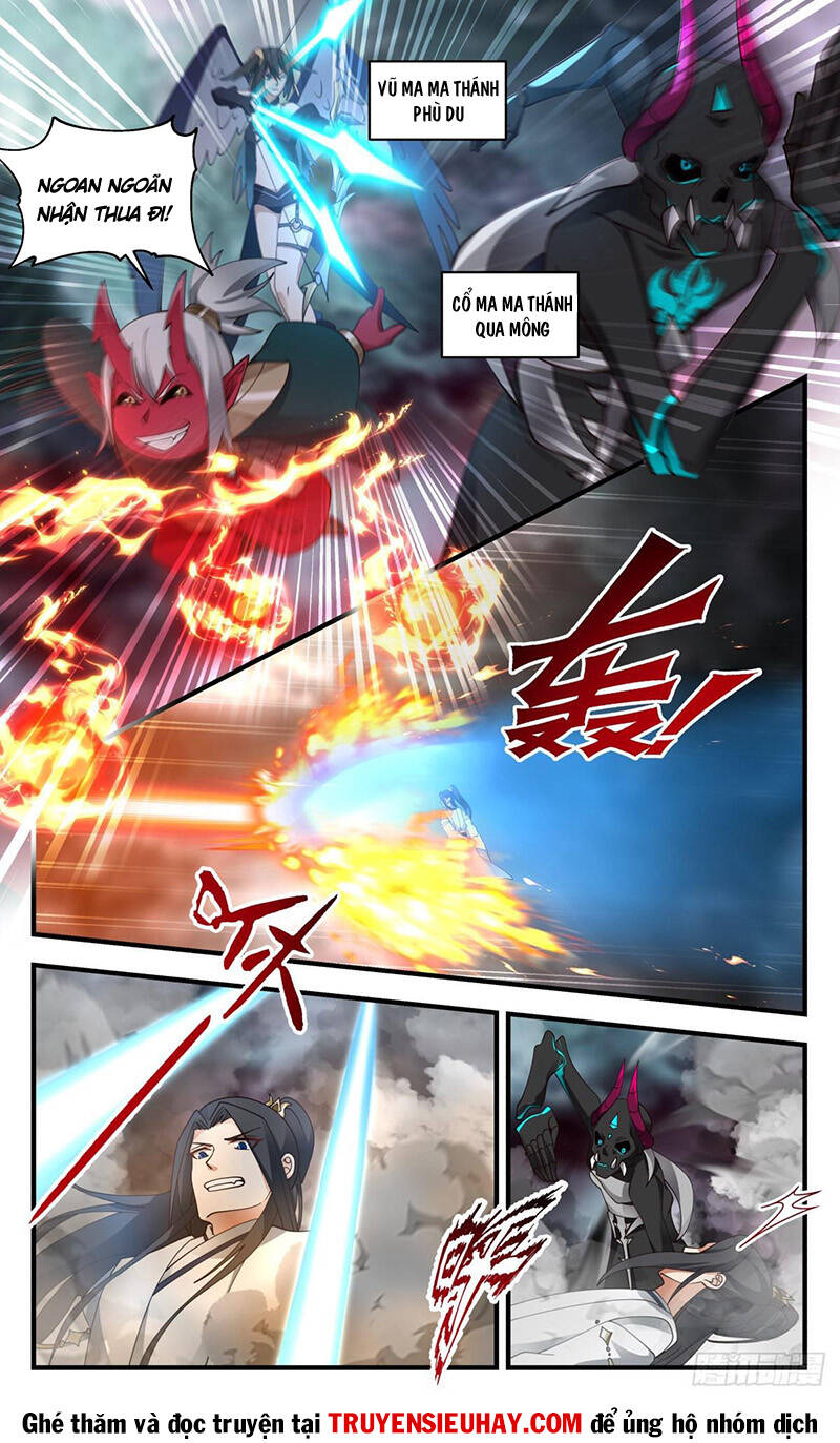 Võ Luyện Đỉnh Phong Chap 2423 - Next Chap 2424