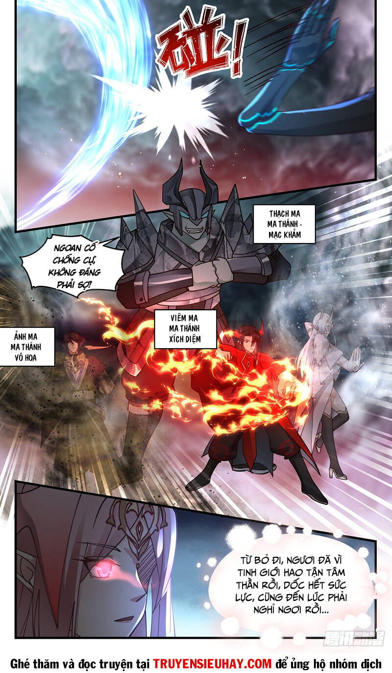 Võ Luyện Đỉnh Phong Chap 2423 - Next Chap 2424